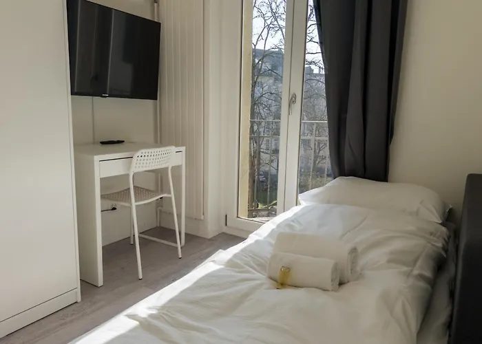 Cozy Urban Studio In The City Be31