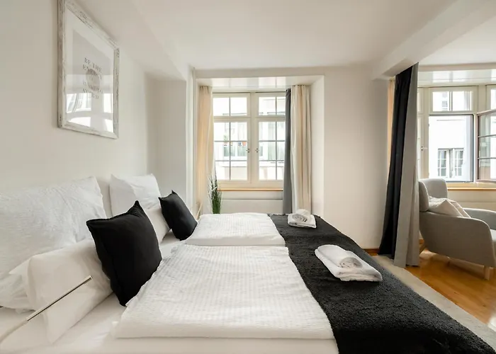 Beautiful Apartment In Old Town House City Center