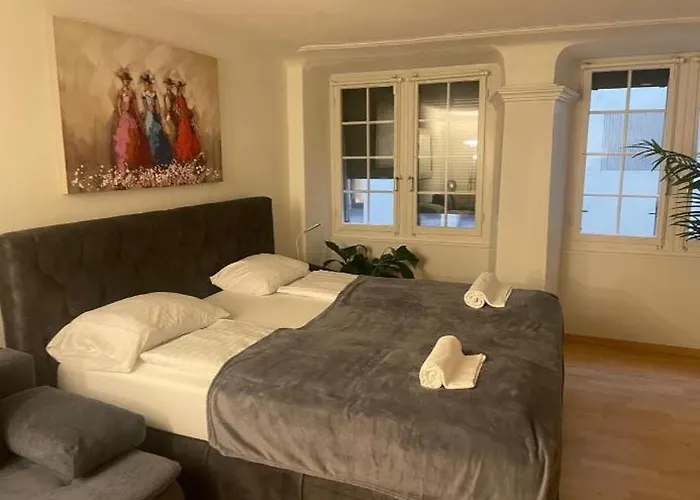 Lindas Apartment Am Zuerich Bellevue