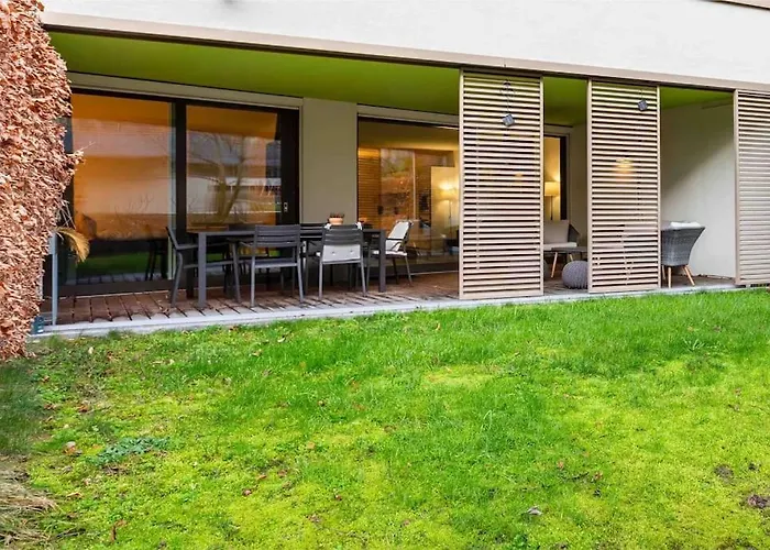 Luxus Wohnung Mit Garten