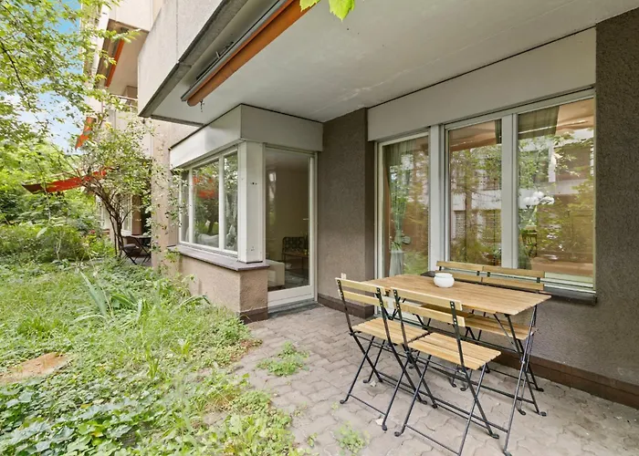Beautiful Boutique Apartment Drahtzug8