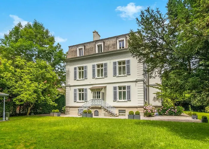 Entire Zurich Villa, Your Private Luxury Escape With In House Staff