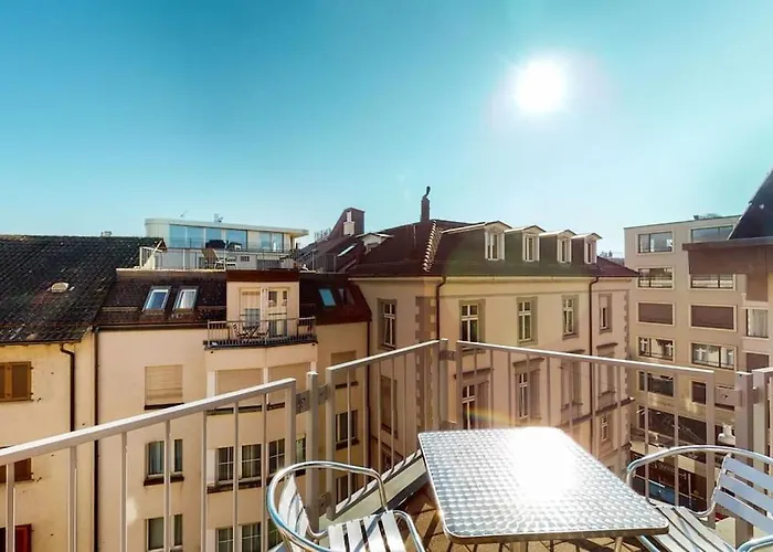Fantastic Penthouse Near Lake - Mainau 14