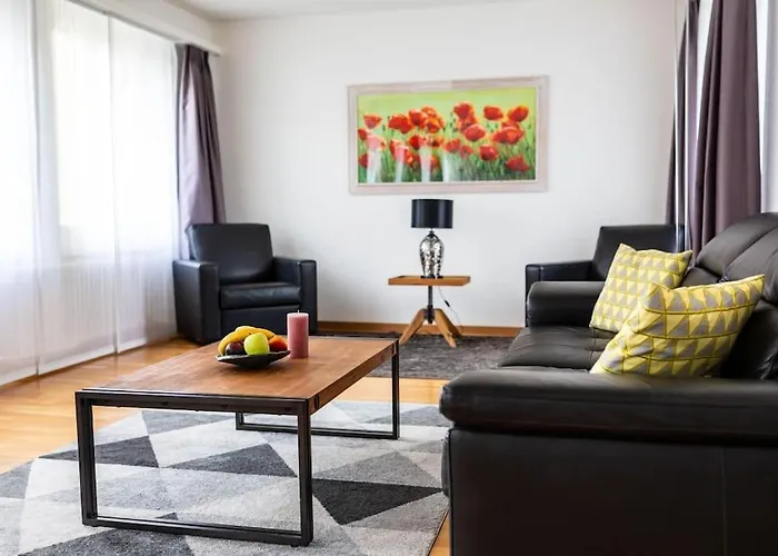 Nice 1 Bedroom Flat City Center Near Lake - D7