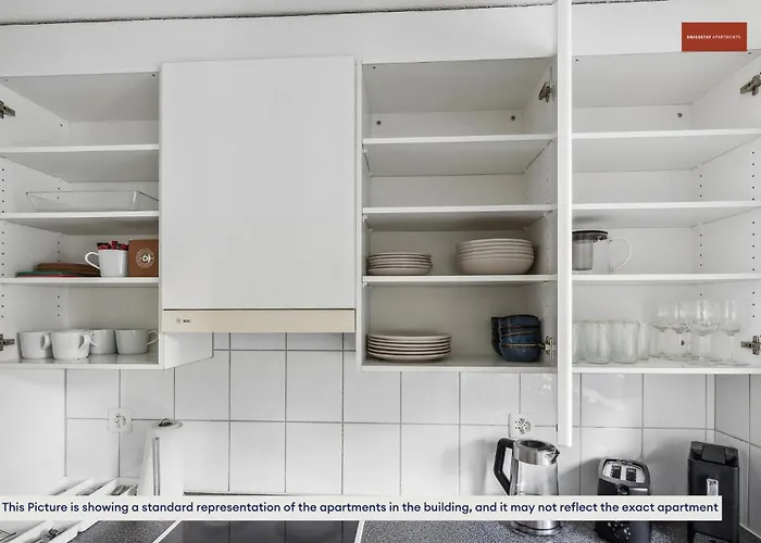 Urban Living Redefined: Apartment In Oerlikon