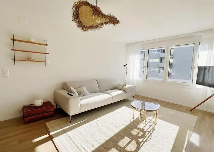 Stilvolle Wohnung 5Min Von Zuerich Bahnhof! -101-