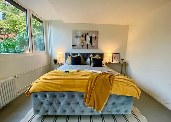 120M2 Modern 3-Bedroom Loft In Zuerich