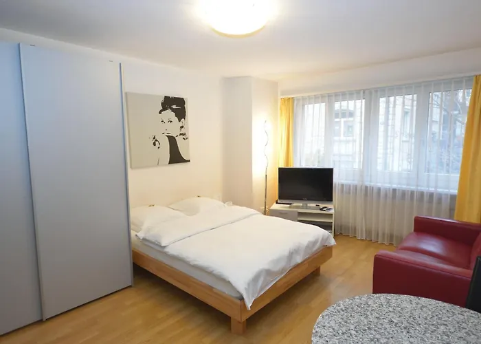 Lovely Studio In The City Center - Crown 1