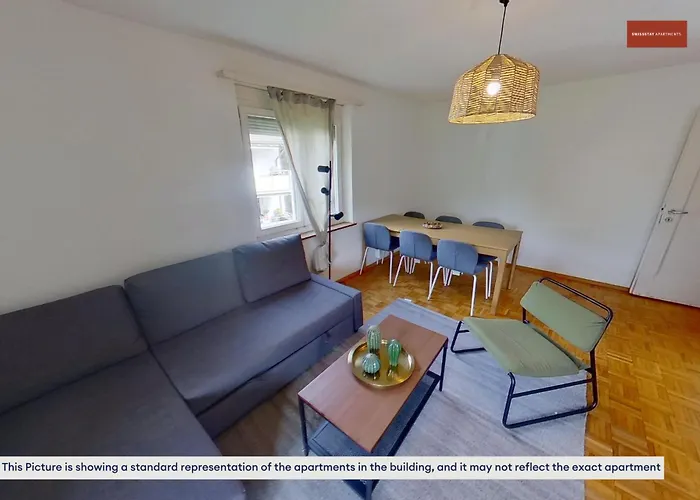 Zurich 2-Bedroom Apartment With Comforts