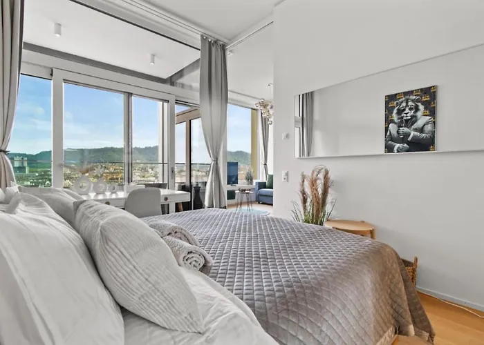Business Penthouse Near Main Station Zuerich