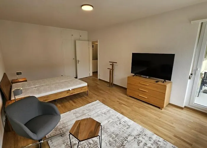 Cozy Studio Near Train Station - Wille 7
