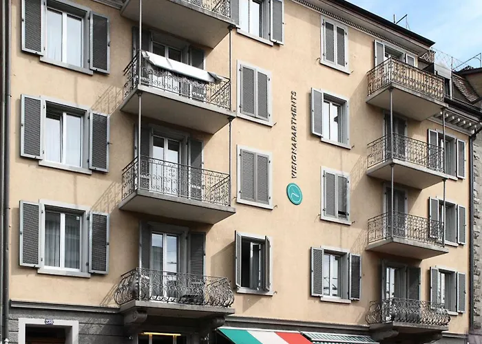 Visionapartments Hardstrasse - Contactless Check-In