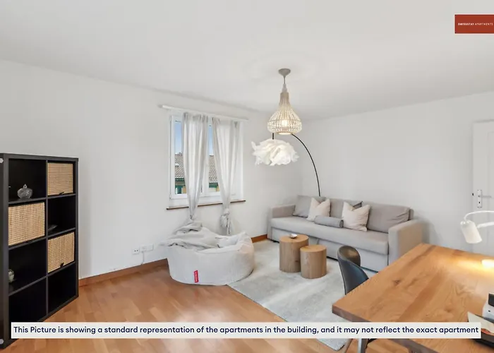Basic 3Br Stay With Balcony Near Zuerich Hb