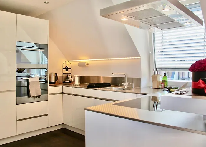 The Crown Maisonette Penthouse Bahnhofstrasse