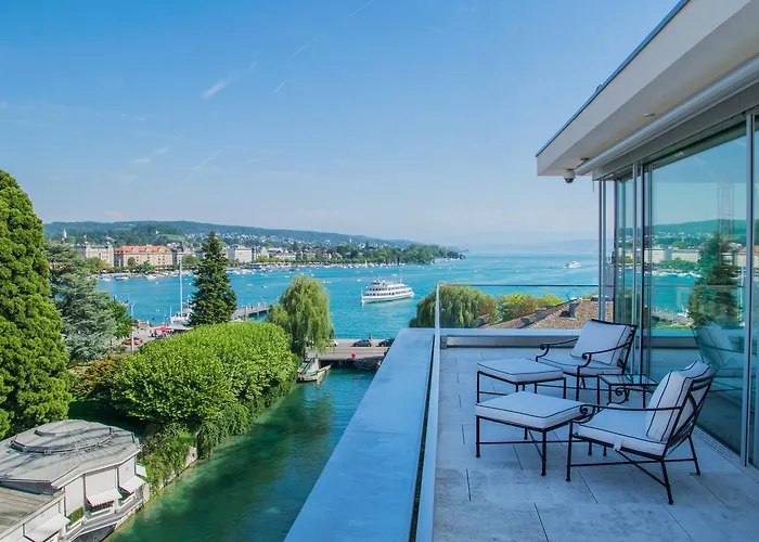 Penthouse Lake Zurich