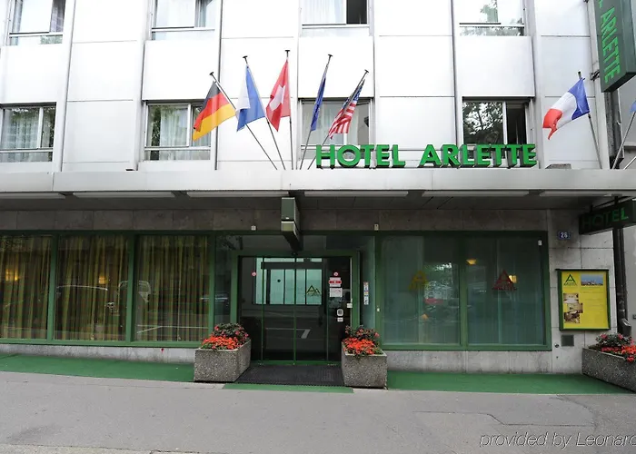 Hotel Arlette Beim Hauptbahnhof