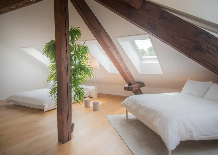 Airhome Limmatquai River View Apartment