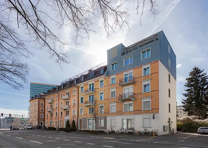 Swiss Star Oerlikon Lodge - Self Check-In