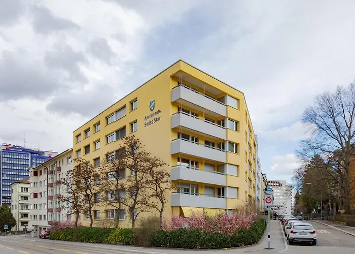 Swiss Star Zurich Oerlikon - Self Check-In
