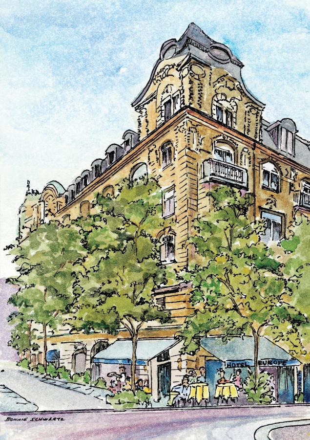 Europe Hotel Zurich