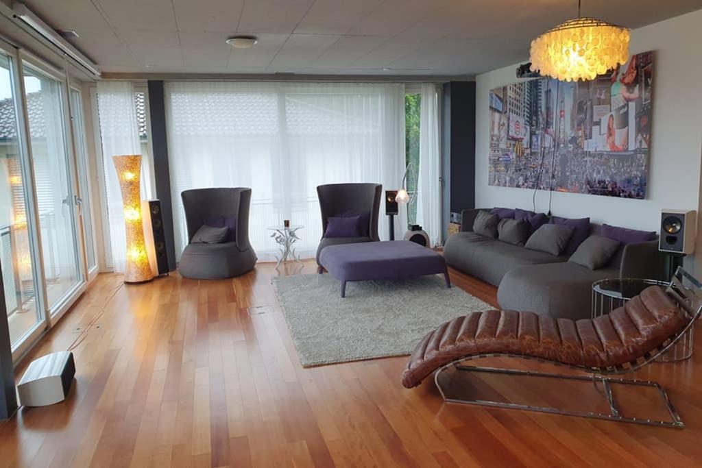 Apartment Penthouse Zurich