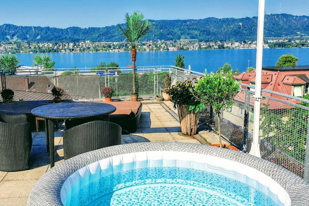 Apartment Penthouse Zurich