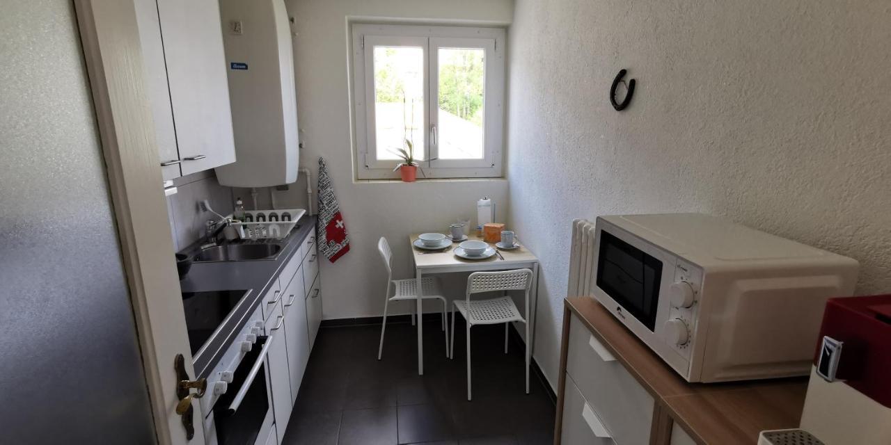 Apartment Helvetia 2 Zimmer Mit Parkplatz Zurich