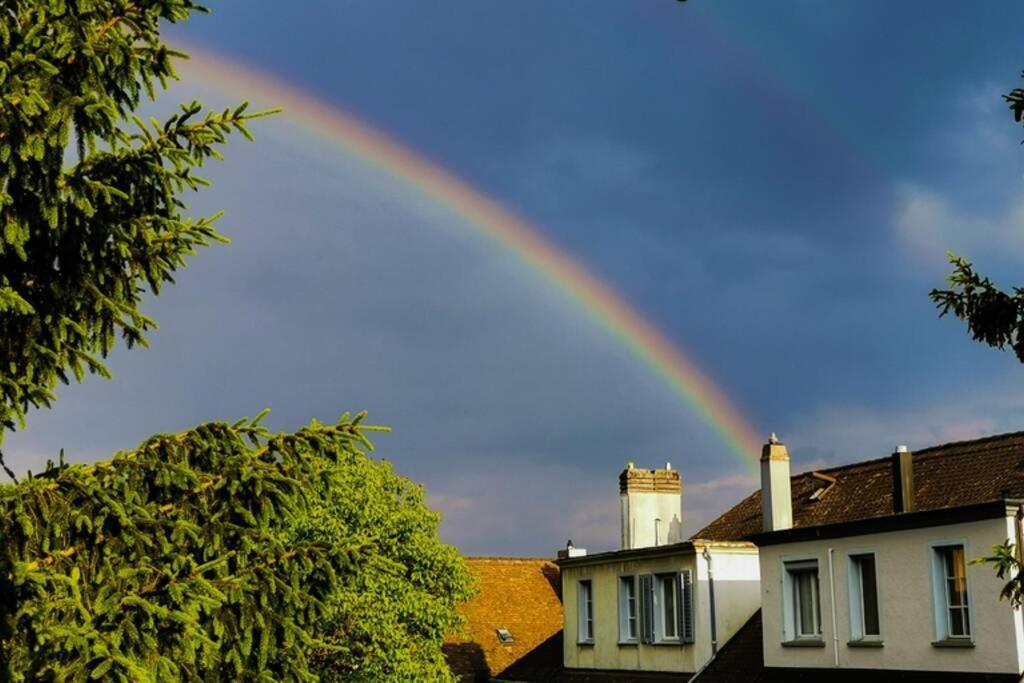 Turicum Mit Balkon Und Parkplatz