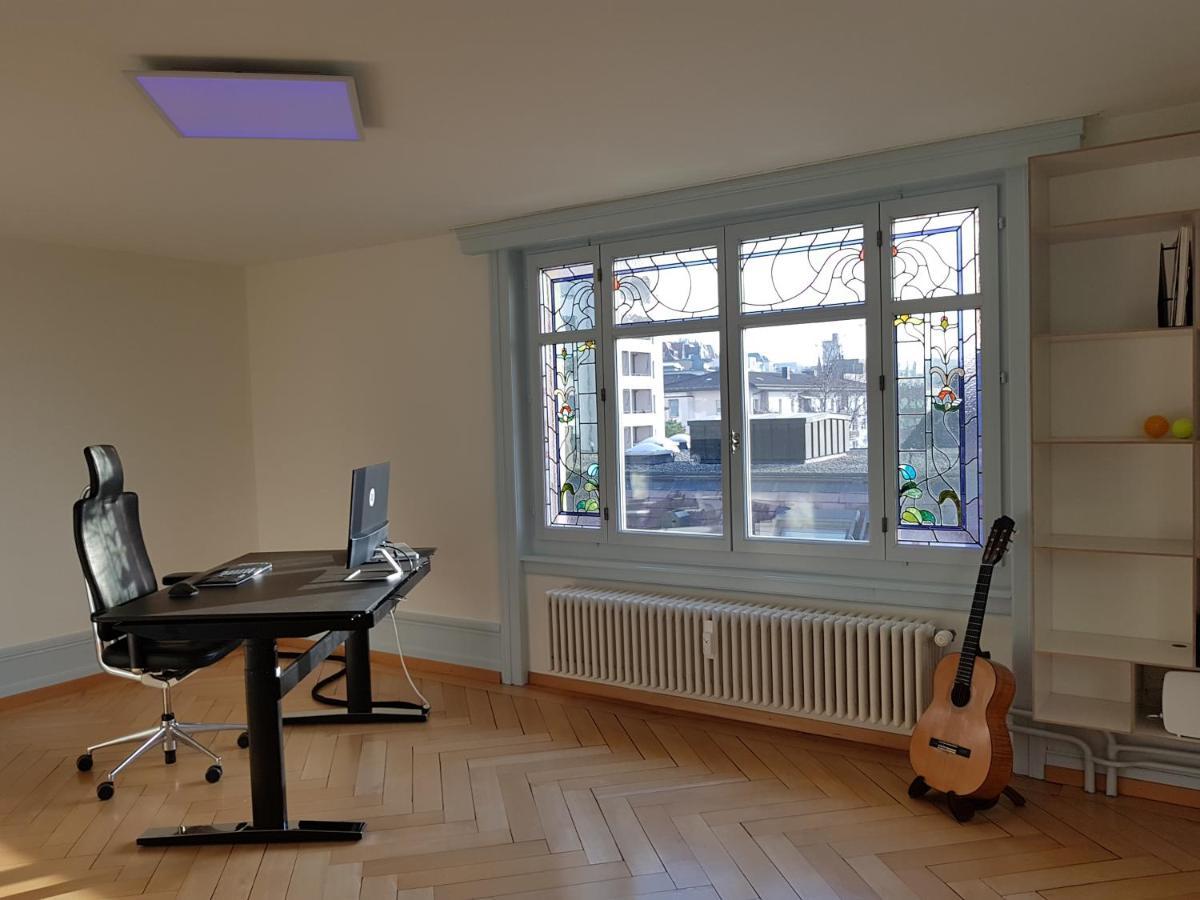 3.5 Zimmer Mit Aussichtsterrasse Apartment *