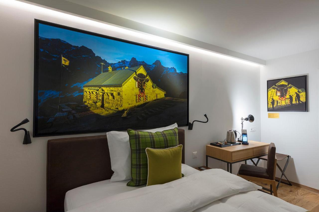 Fred Leonhardstrasse - Mobile Check-in Hotel Zurich
