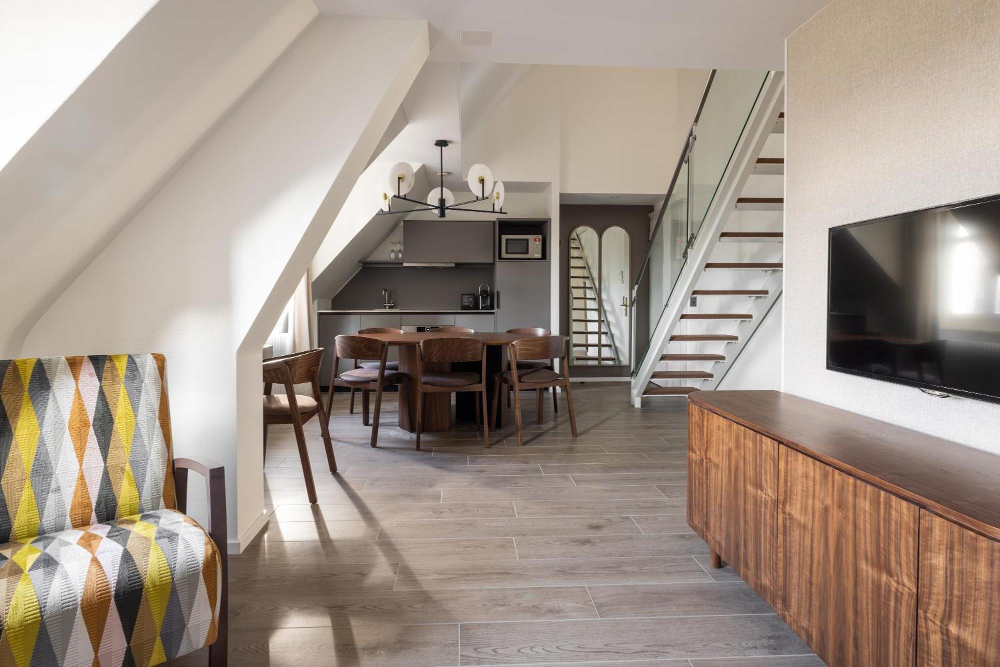 Apartment Ema House Serviced Superior Unterstrass Zurich