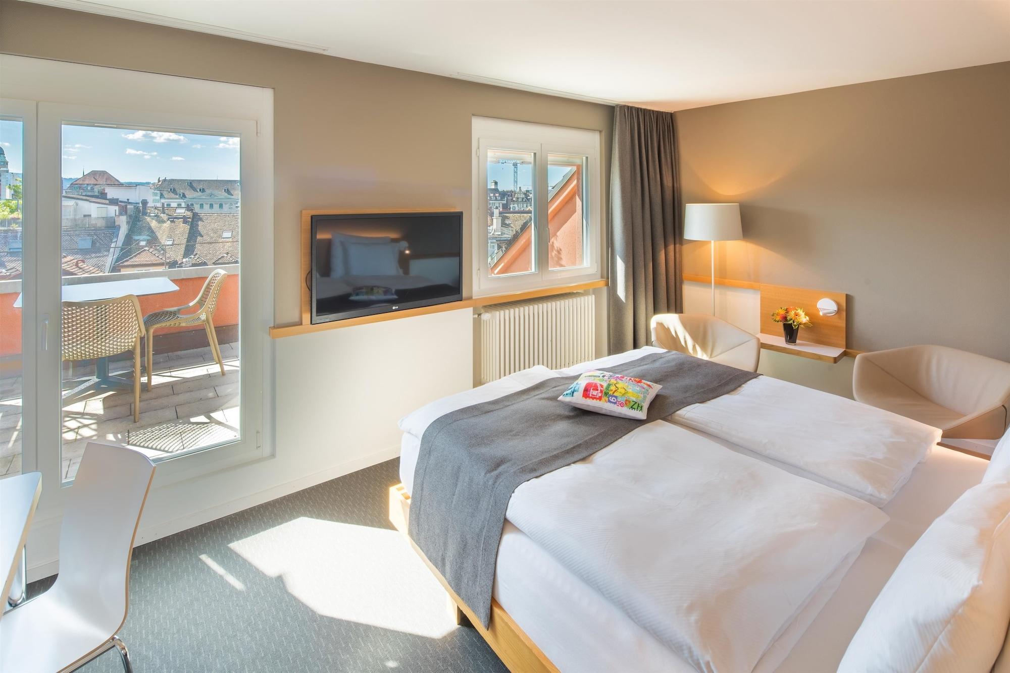 Western Zuercherhof Hotel Zurich