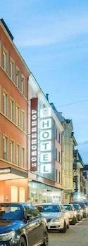 Western Zuercherhof 3* Zurich