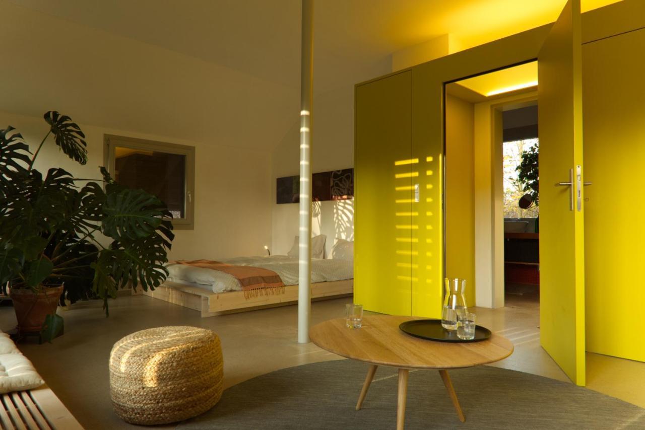 Hausteil In Einer Waldlichtung Im Stadtwald Apartment Zurich