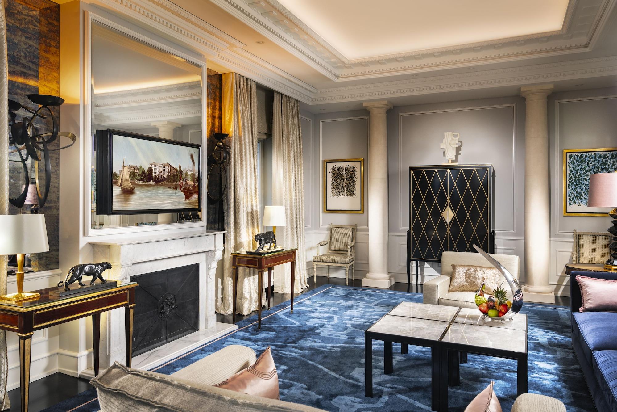 Baur Au Hotel Zurich