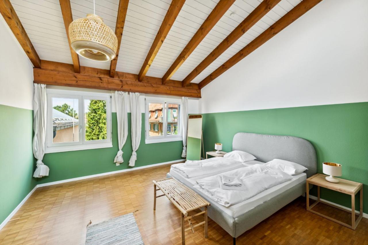 Cozy Close To The Center Of Forch Apartment