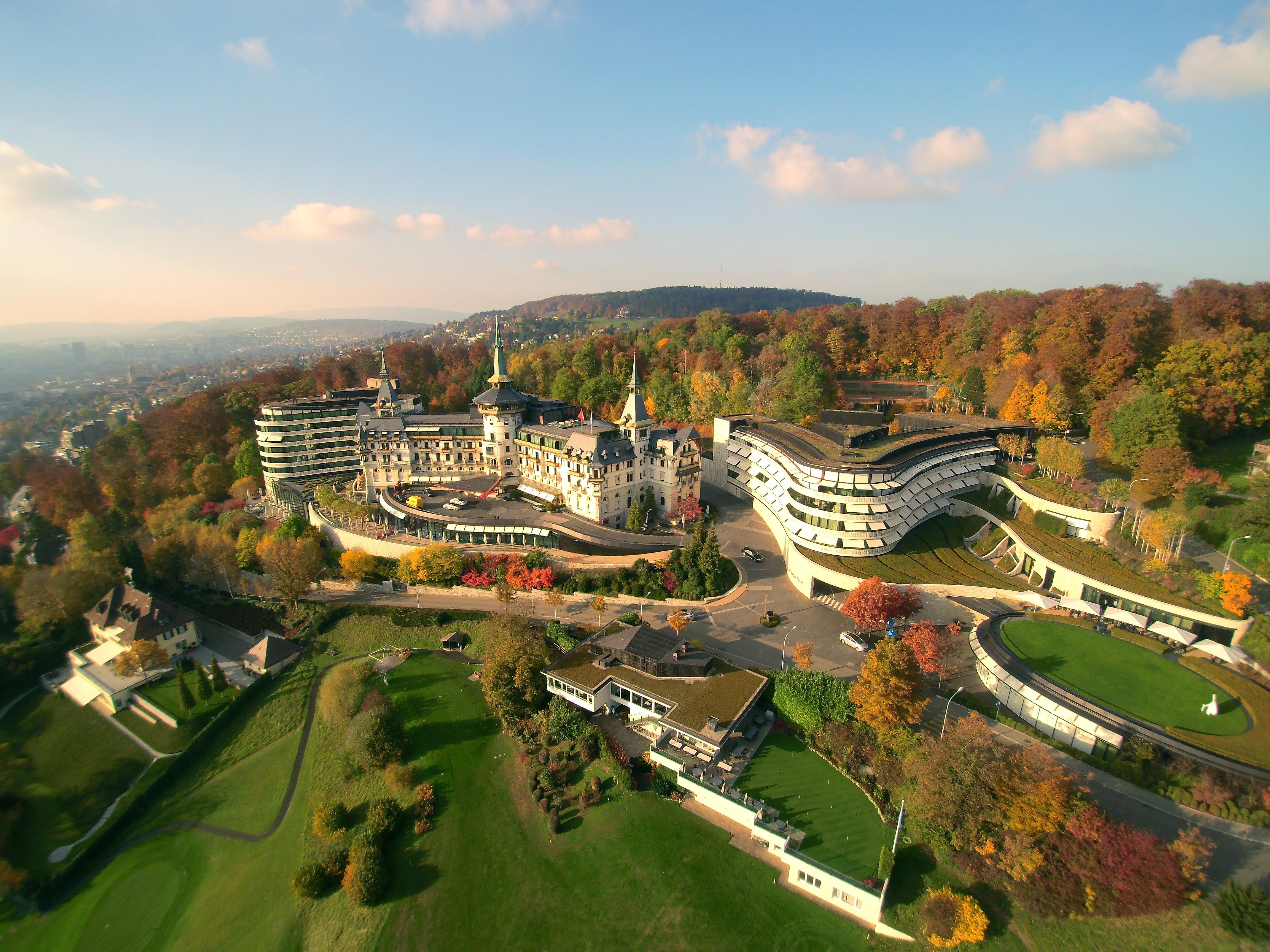 Hotel The Dolder Grand - And Zurique