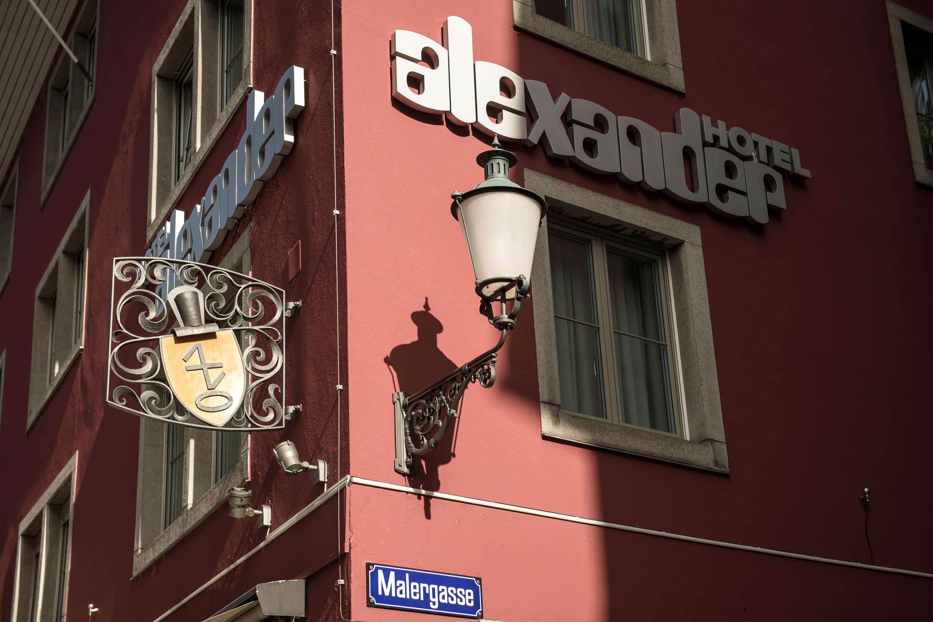 Hotel Alexander Old Town Zurich