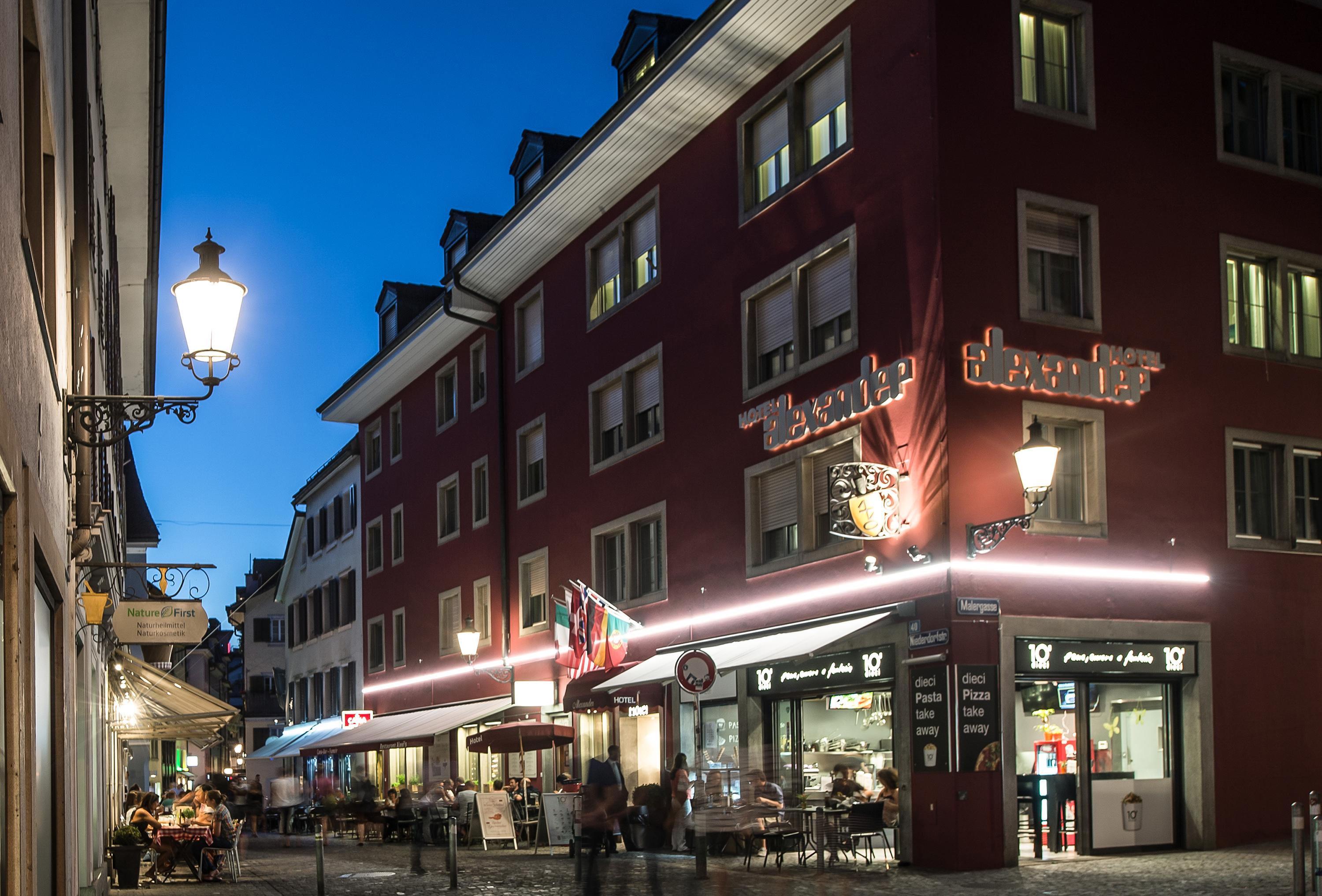 Alexander Old Town Hotel Zurich