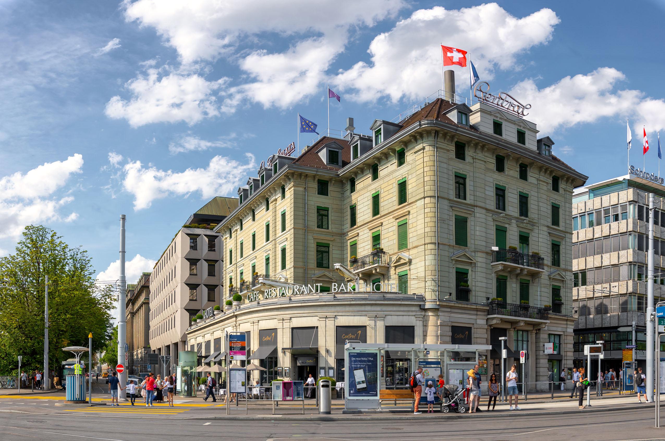 Plaza 4* Zürich