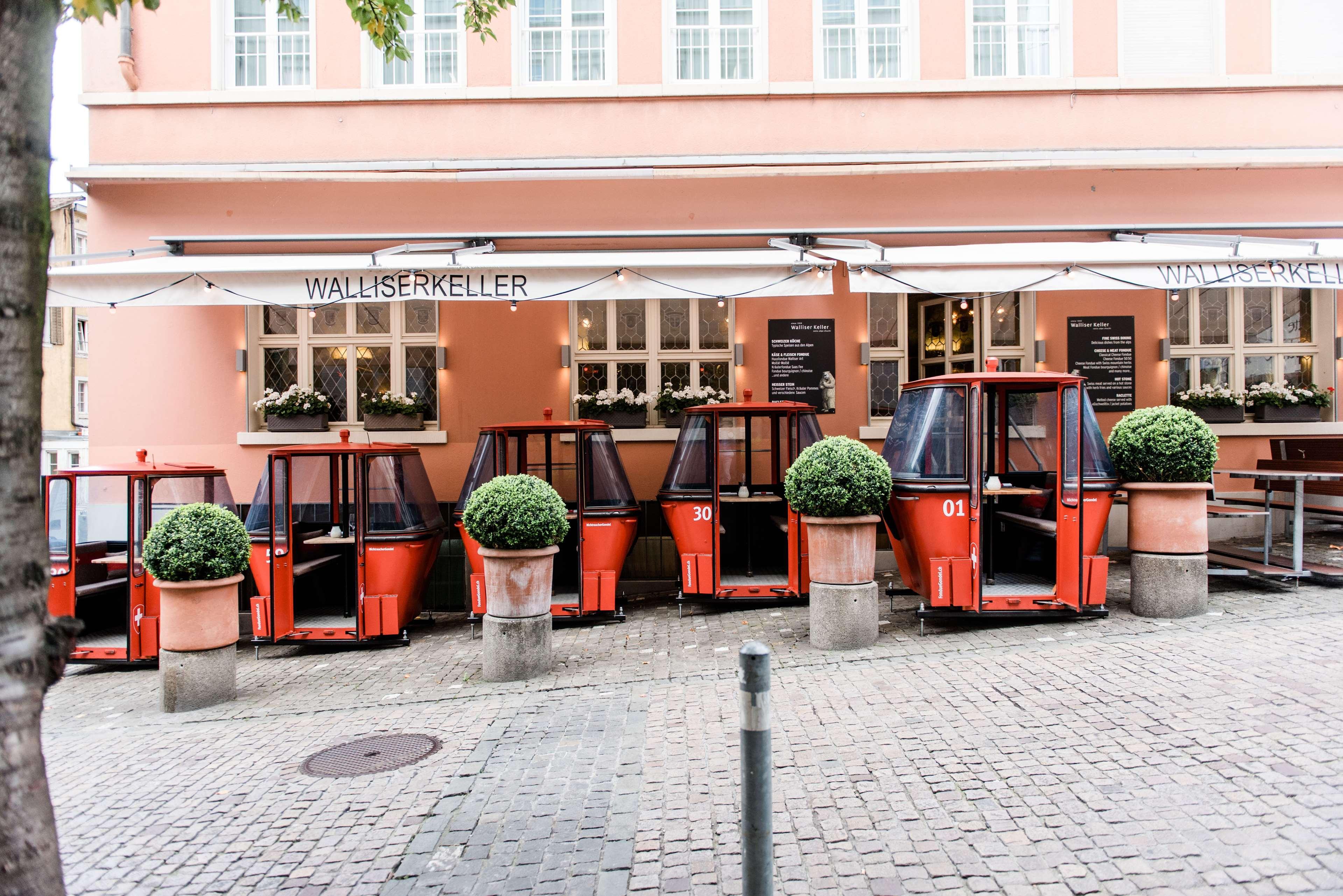 Western Zuercherhof 3* Zurich