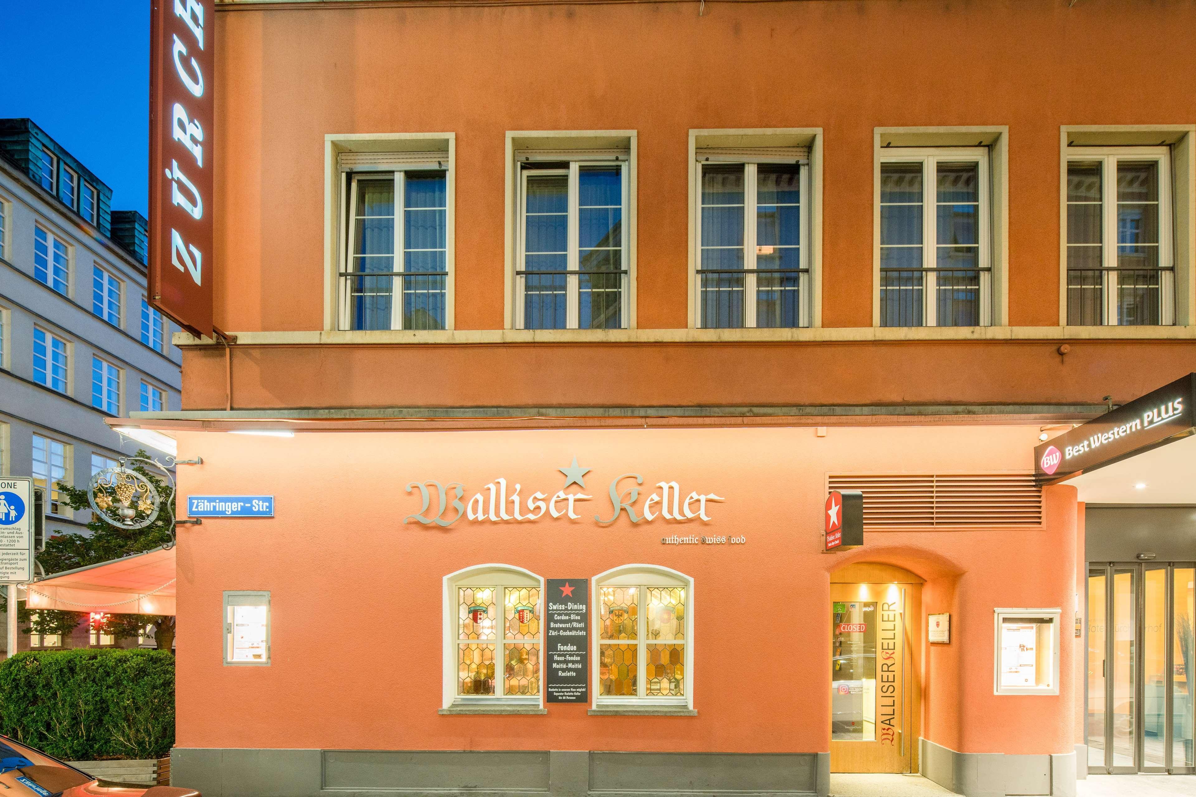 Western Zuercherhof 3* Zurich
