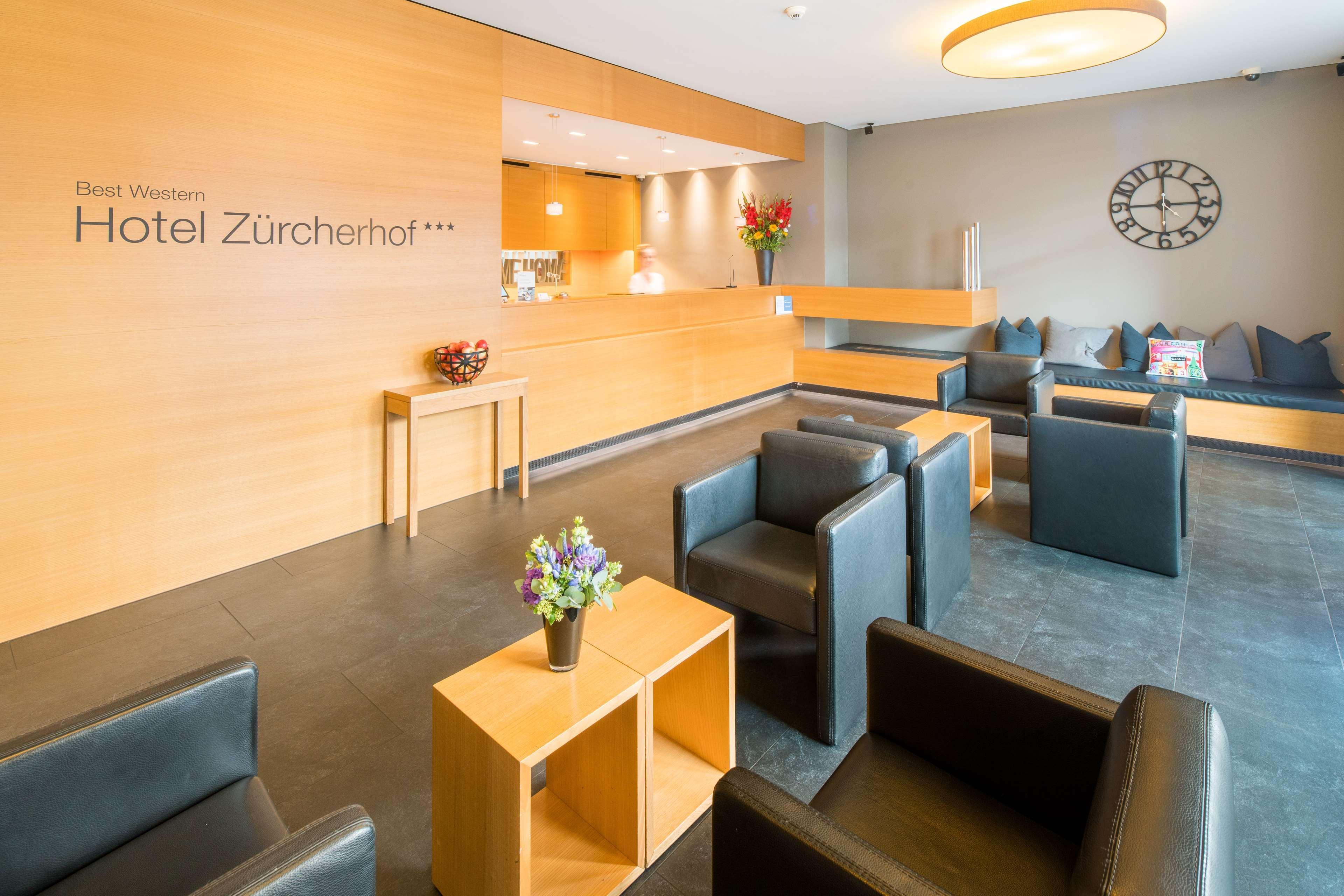 Hotel Western Zuercherhof Zurich