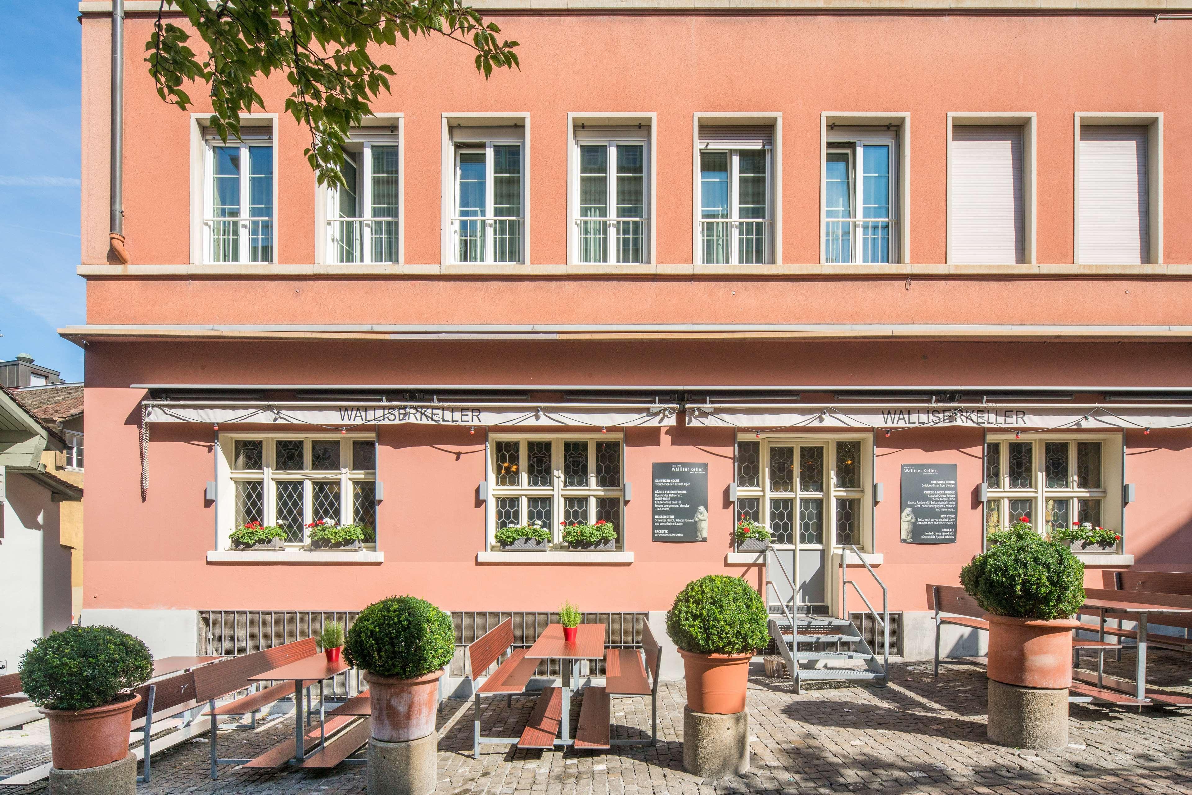 Hotel Western Zuercherhof 3*