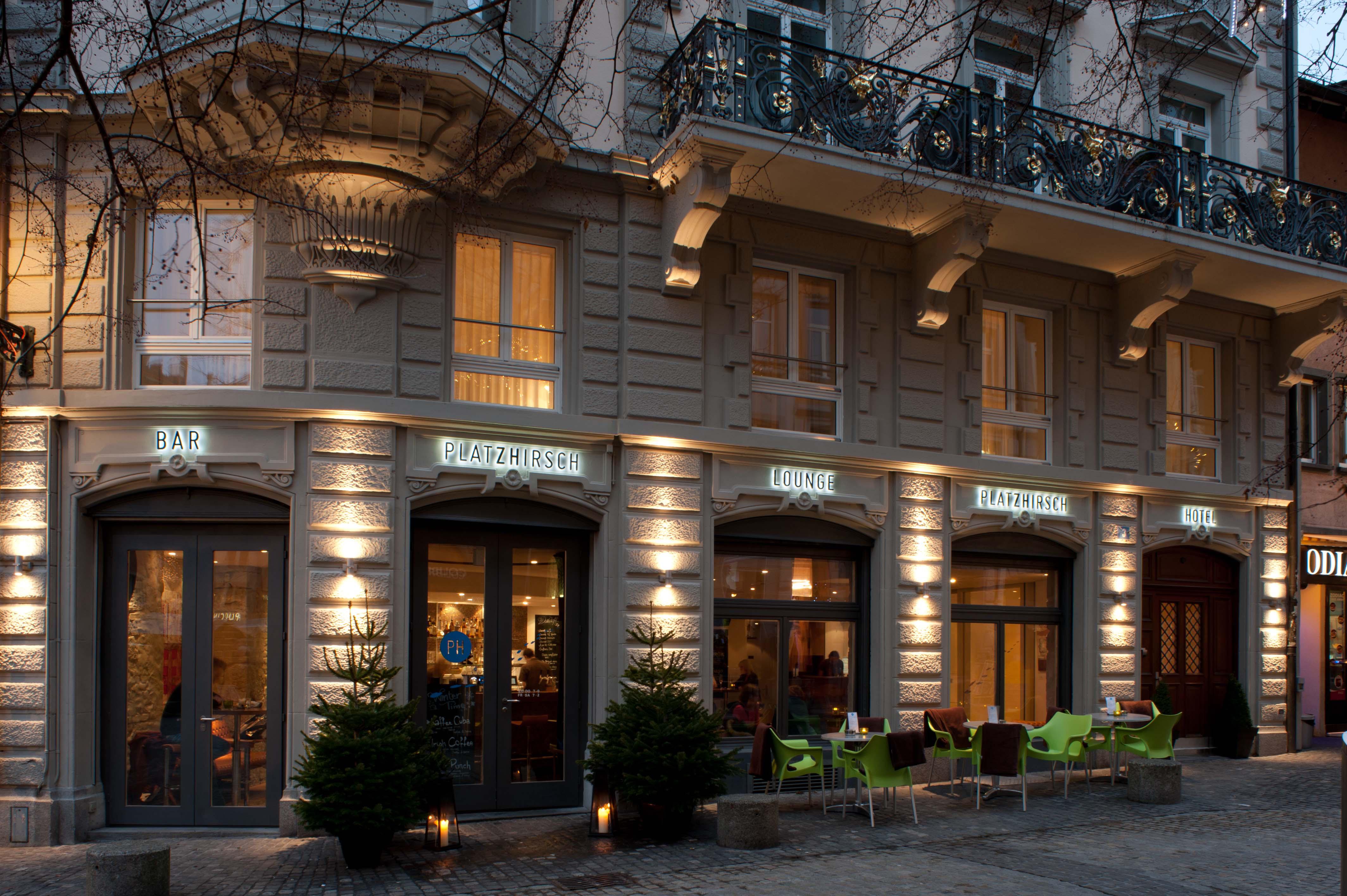 Platzhirsch - Downtown Boutique & Sushi Lounge Hotel