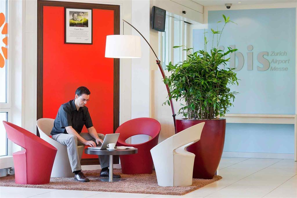 Ibis Messe Airport Hotel Zurich
