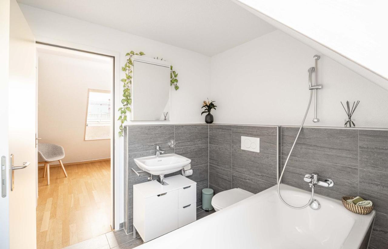 Modern 3bdr Duplex With Skyroof In Trendy West * Zurich
