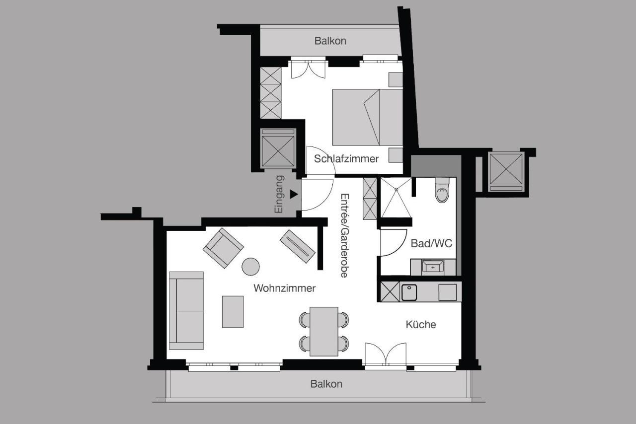 Aparthotel - Kieselgasse