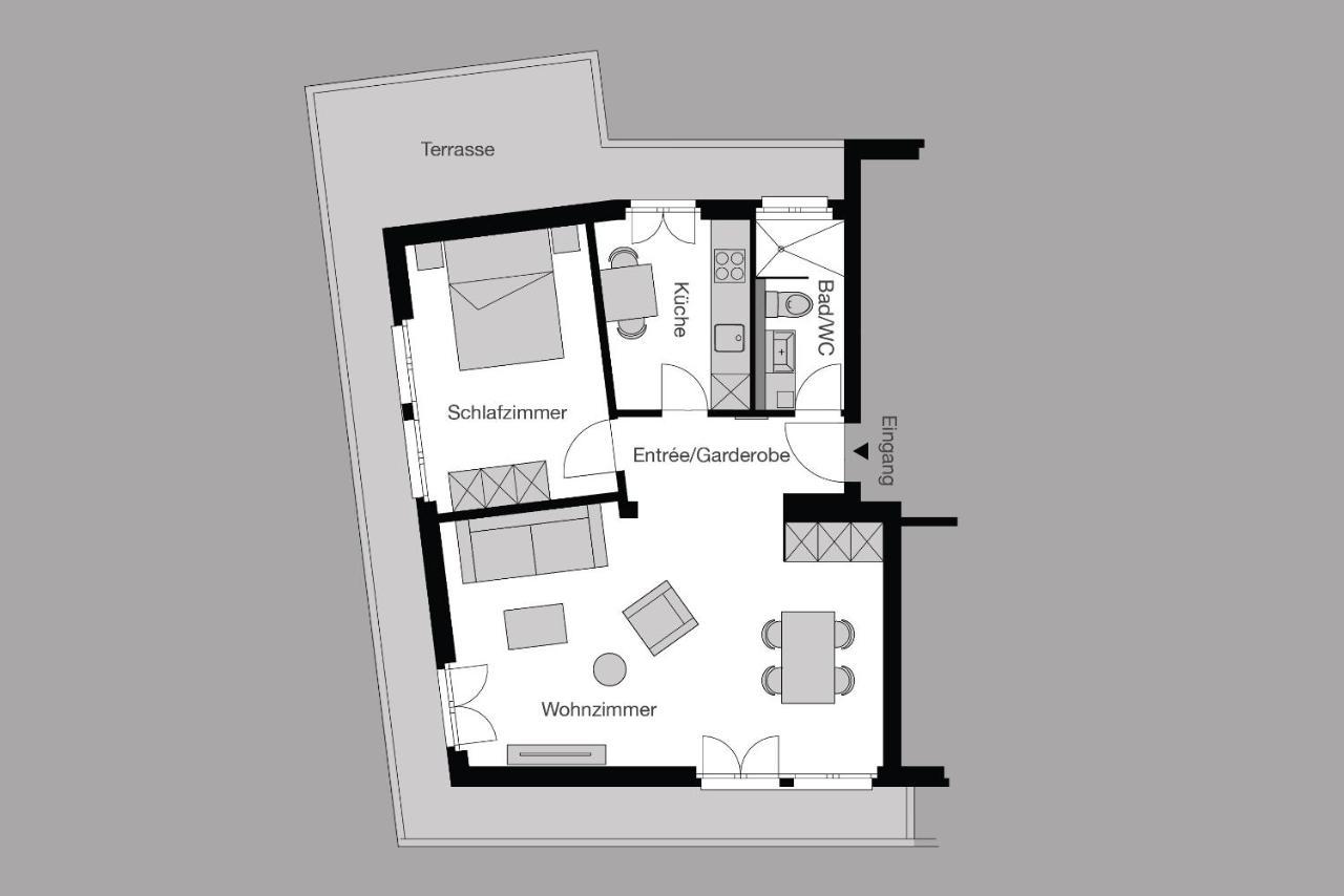 Aparthotel - Kieselgasse Zürich