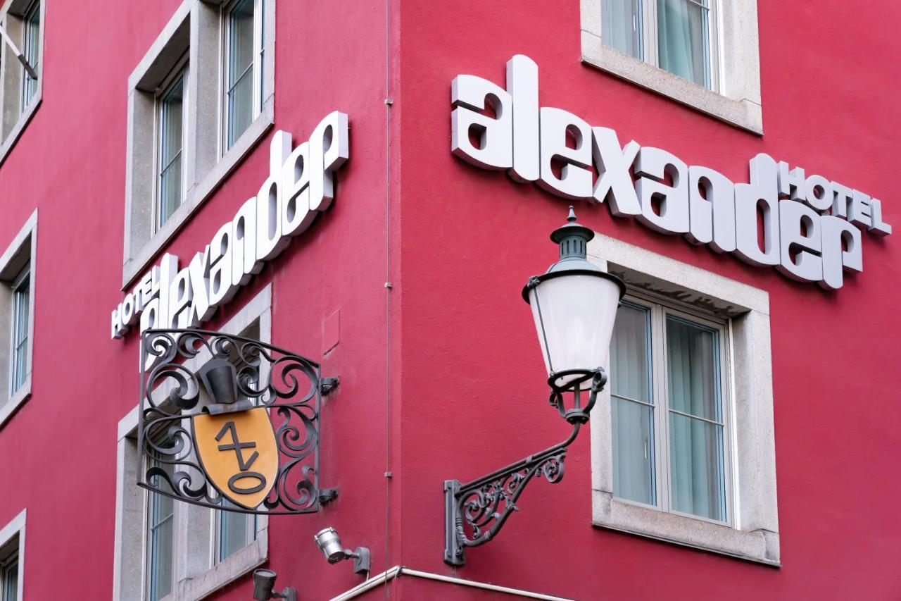 Hotel Alexander Old Town Zurich